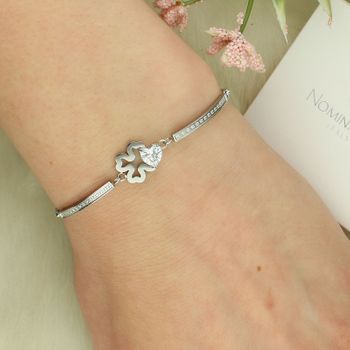 Bransoletka Nomination koniczynka z cyrkonią 028019 006fd (2).jpg